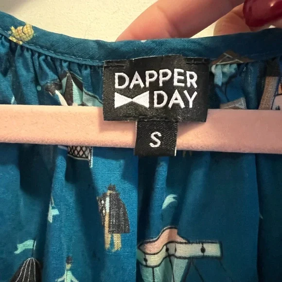 Dapper Day County Fair Popover Dress - Picture 6 of 6